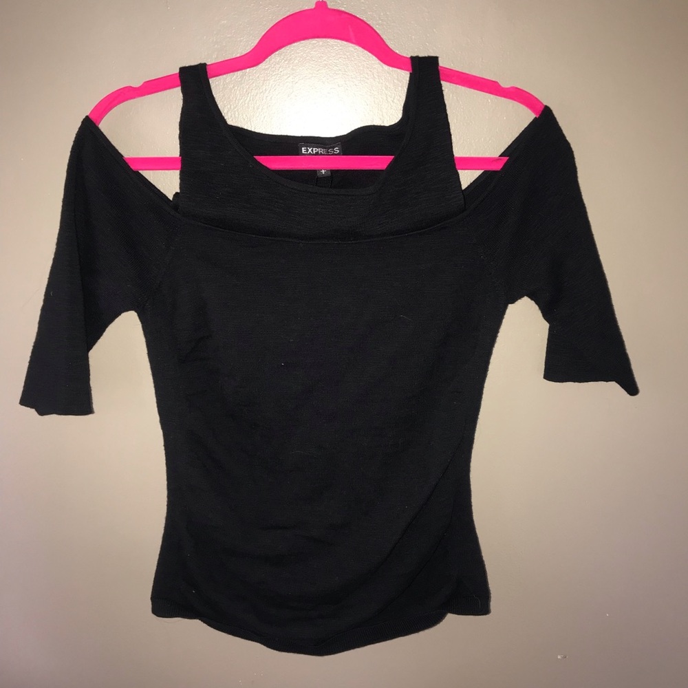 EXPRESS Cold Shoulder Top